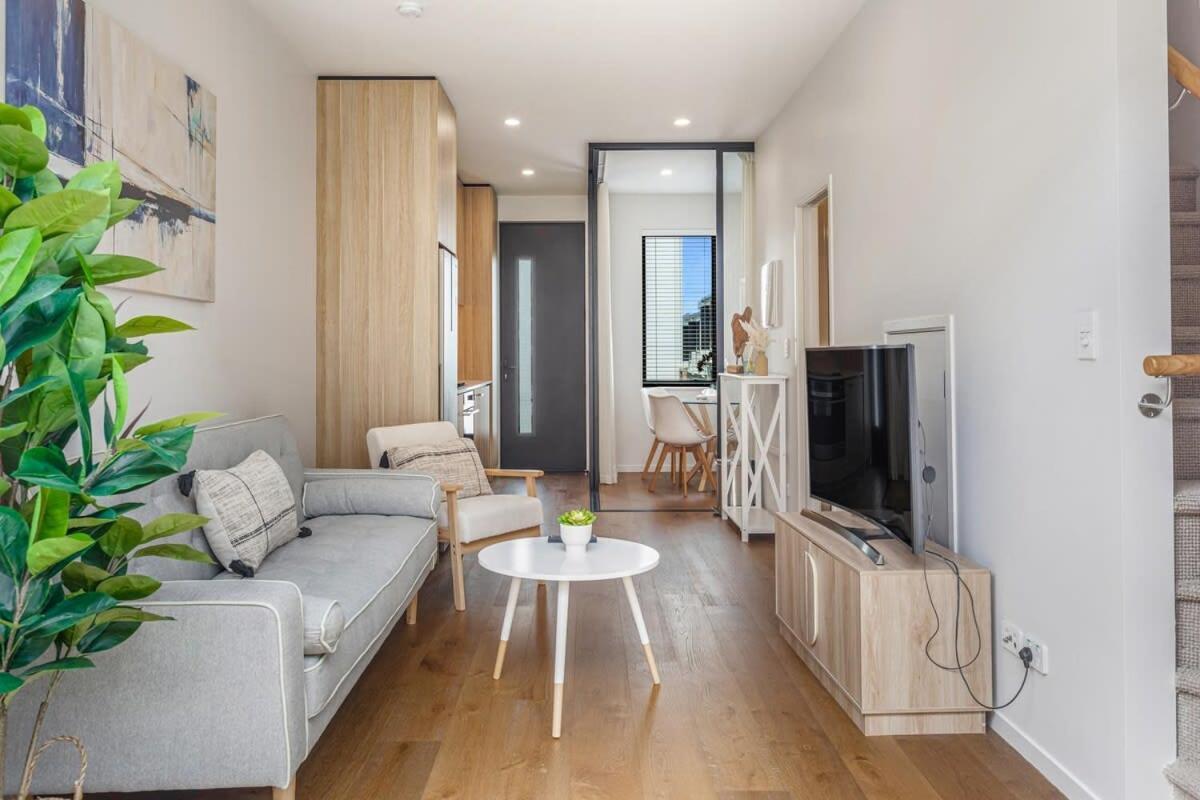 Ferienwohnung Fresh & Sleek Grey Lynn Unit With Private Patio Auckland Exterior foto