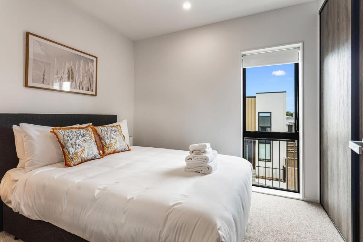 Ferienwohnung Fresh & Sleek Grey Lynn Unit With Private Patio Auckland Exterior foto
