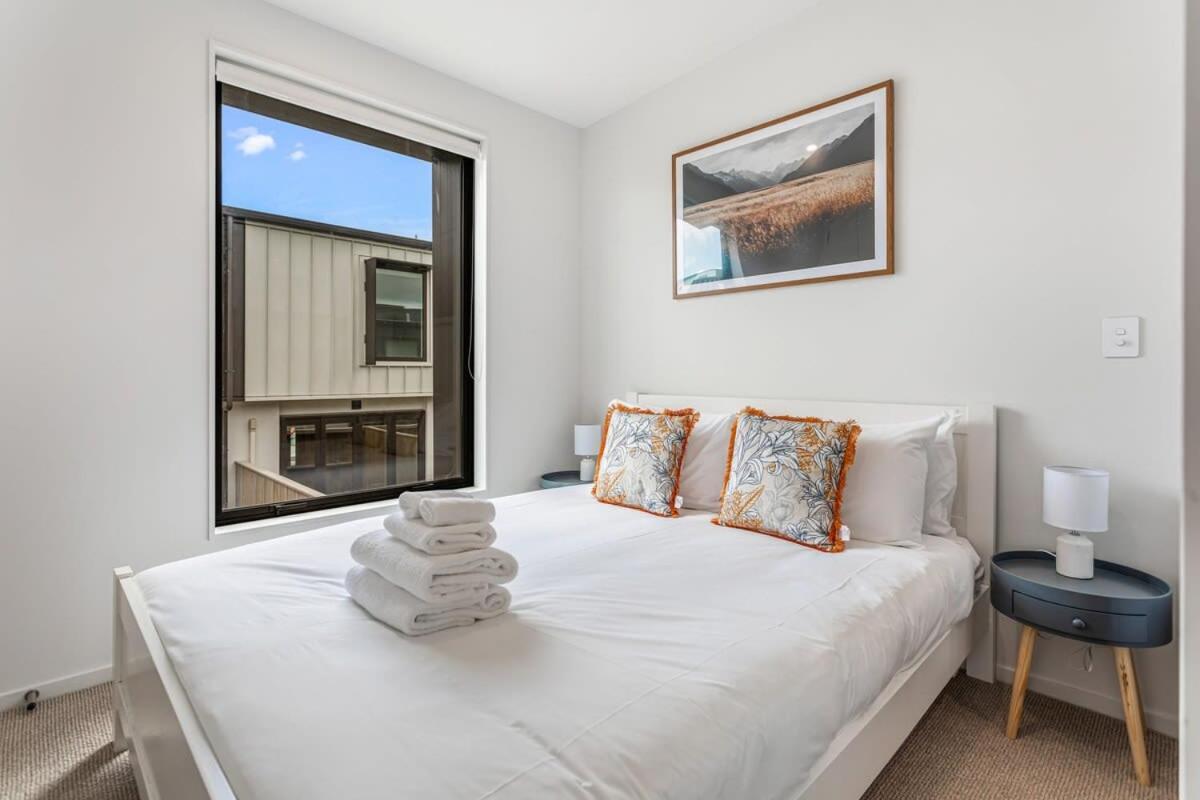 Ferienwohnung Fresh & Sleek Grey Lynn Unit With Private Patio Auckland Exterior foto