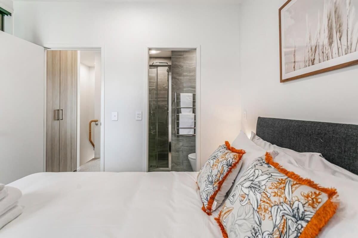 Ferienwohnung Fresh & Sleek Grey Lynn Unit With Private Patio Auckland Exterior foto