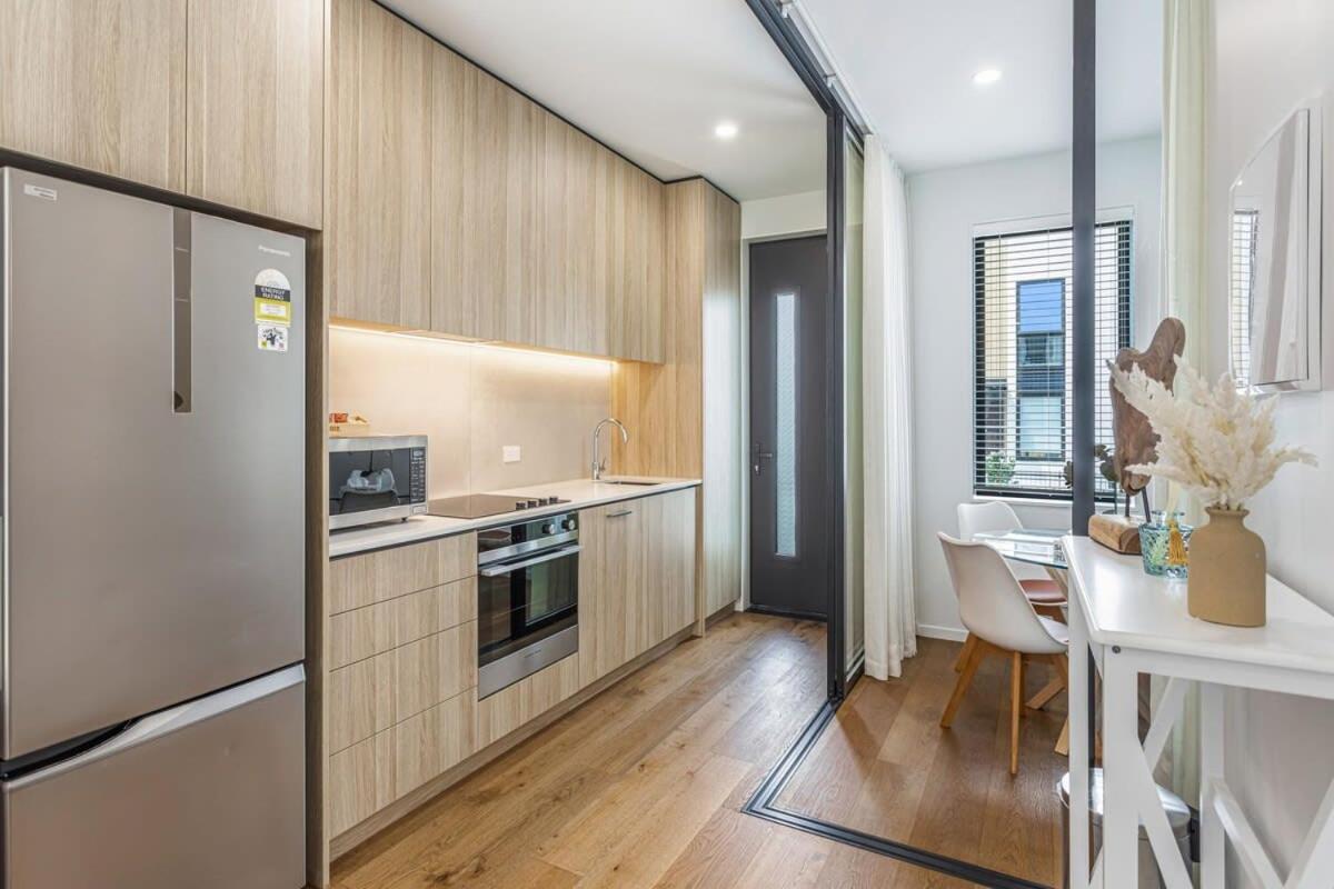 Ferienwohnung Fresh & Sleek Grey Lynn Unit With Private Patio Auckland Exterior foto
